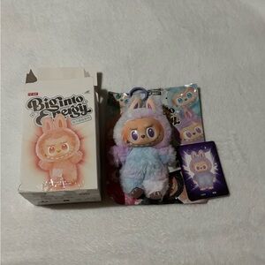 AUTHENTIC LABUBU V3 BIG INTO ENERGY LUCK